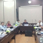 Rapat kerja Komisi III DPRD dengan Disperkim Kabupaten Pasuruan, Rabu (22/06).