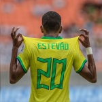 Estevao cetak 1 gol dan 3 assist bersama Brasil saat kontra Kaledonia Baru di Piala Dunia U-17 2023.