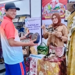 Okvisa Craft saat ikut memeriahkan perayaan HUT ke-78 Provinsi Jawa Tengah di GOR Adhi Karsa, Kabupaten Brebes. Foto: Ist