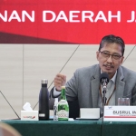 Direktur Utama Bank Jatim, Busrul Iman.