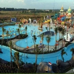 Ciputra Waterpark, Surabaya.