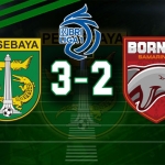 Persebaya vs Borneo FC