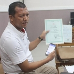 Kepala Dispendukcapil Kabupaten Pasuruan, Yudha Tri Widya Sasangka.

