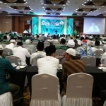 Suasana Munas Alim Ulama PPP di hotel Patrajasa Semarang, Jumat (13/4/2018). Foto: bangsaonline.com