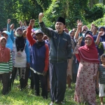 Ketua Fraksi Partai Gerindra DPRD Jatim, Muhammad Fawait, saat kegiatan bersama masyarakat desa. Foto: Ist