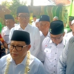 Ketua Umum PKB, Muhaimin Iskandar, saat mengunjungi Probolinggo.