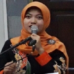 Ketua KPU Kabupaten Kediri, Ninik Sunarmi.