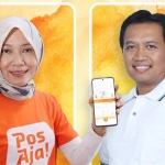 Siti Choiriana dan Arief Rahman, dua calon Ketua Umum Ikatan Alumni SMAN 1 Magetan.