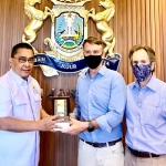 Kadin Jatim saat menerima Kunjungan Kerja Gabungan Kedubes AS, Konjen AS di Surabaya, serta perwakilan dari U.S. Trade and Development Agency.
