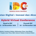 Indonesia Digital Conference (IDC) AMSI 2021.