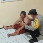 Pelaku pembunuhan terhadap menantunya yang tengah hamil 7 bulan di Desa Purwodadi, Pasuruan.