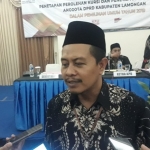 Mahrus Ali, Ketua KPU Lamongan.