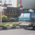 Kantor Samsat Tuban. (suwandi/BANGSAONLINE)