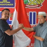 Kalapas Tuban saat bersama Agus Eks Napiter asal Semarang, Jawa Tengah.