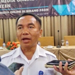 Kepala Badan Narkotika Nasional (BNN) Kabupaten Tulungagung AKBP Djoko Purnomo saat memberikan keterangan persnya.
