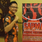 Dhenis Prabowo, Ketua Sapma Kabupaten Madiun.