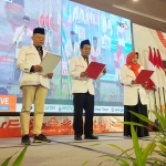 Dewan Pakar PKS Jawa Timur saat dilantik, Sabtu (13/11) lalu.