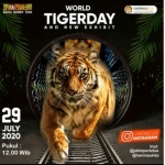 Batu Secret Zoo-Jatim Park 2 berkolaborasi dengan Forum HarimauKita akan mengadakan kegiatan istimewa di zona Tiger Land.