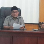 Ketua DPRD Kabupaten Sampang Drs KH Imam Ubaidilah.