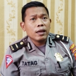 Kepala Unit Reg Ident (KRI) Satlantas Polres Tuban, Ipda Tatag Satriyo Winangsit.