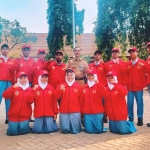 Para siswa SMAN 1 Mojokerto yang berlaga di Porprov Jatim 2023.