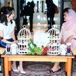 Kim Keon Hee dan Ibu Iriana Joko Widodo dalam KTT G20 2022 di Bali. Foto: Ist