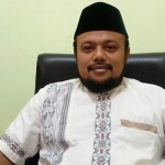 Ketua Divisi Sumber Daya Manusia (SDM) dan Partisipasi Masyarakat KPU Sumenep, Rafiqi Tanziel, S.H.I.