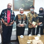 FPK Jatim ditemui Sri Hartini, Pejabat Dirjen Kebudayaan Bidang Pamong Budaya Kemendikbud RI.