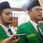 Ketua PW GP Ansor Jawa Timur, M. Syafiq Syauqi (kanan). foto: istimewa