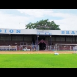 Stadion Brawijaya Kota Kediri siap menjadi laga home Persik Kediri.