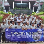 Program Plant Visit dan Capacity Building Media Mitra Kantor Perwakilan Bank Indonesia Kediri, di Perum Peruri, Karawang, Jawa Barat. foto: ARIF KURNIAWAN/ BANGSAONLINE