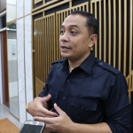 Kepala Badan Perencanaan Pembangunan Kota (Bappeko) Surabaya Eri Cahyadi. 