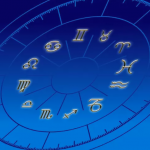 Ilustrasi ramalan zodiak awal tahun 2024