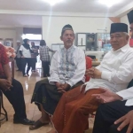 Dr KH Asep Saifuddin Chalim (dua dari kanan), Drs KH Khoiron Sueb (paling kanan), dan HM Gatot Subiyantoro.