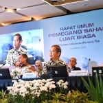 SIG menyelenggarakan RUPSLB 2023, di Jakarta. Foto: Ist.