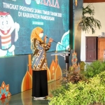 Gubernur Jawa Timur Khofifah Indar Parawansa secara resmi melaunching pelaksanaan Musabaqoh Tilawatil Qur