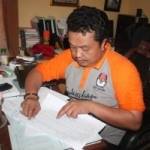 Syamsul Wathoni, Ketua KPUD Ngawi. foto: zainal abidin/ BANGSAONLINE
