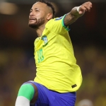 Neymar pimpin top skor sementara Top Skor Kualifikasi Piala Dunia 2026 zona Conmebol.