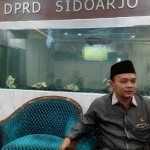 H Sullamul Hadi Nurmawan - Ketua DPRD Sidoarjo. foto: mustain/ BANGSAONLINE