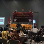 KPU Kota Batu saat menggelar FGD.