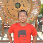 Ketua DPC GMNI Tuban Syaiful Anwar.