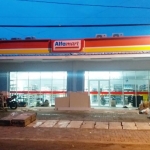 Alfamart di Jl. RE. Martadinata Mlajah yang siap dioperasionalkan.