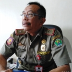 Drs. Priyadi M.M, Kasatpol PP Kota Malang. foto: IWAN IRAWAN/BANGSAONLINE