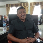 Sekretaris DPC Gerindra Kota Mojokerto, Sugianto. Foto: YUDI EKO PURNOMO/BANGSAONLINE