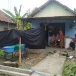 Rmah duka yang keracunan makanan satu keluarga di Jombang.