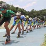 Atlet MILS berlatih di Velodrome Kota Malang