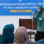 Sekretaris I TP PKK Kabupaten Kediri Mar