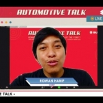 Automotive Talk yang dilakukan secara virtual.