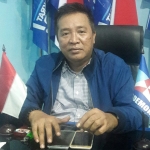 Eddy Santoso, Ketua DPC Partai Demokrat Kabupaten Gresik.
