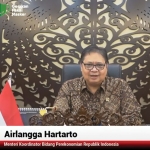 Menteri Koordinator Perekonomian RI Airlangga Hartarto. (foto: ist)